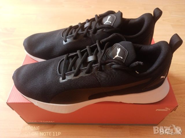 Оригинални маратонки Puma Flyer Runner Black номер 43 и 44.5, снимка 2 - Спортни обувки - 46405179