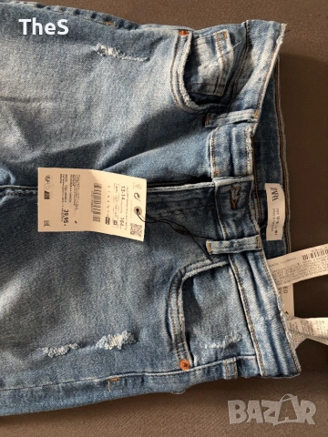 Детски дънки ЗАРА, чисто нови, снимка 2 - Детски панталони и дънки - 53335388