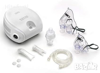 Компресорен инхалатор Laica NE2014, снимка 3 - Други - 53759671