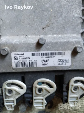  КОМПЮТЪР , FORD FIESTA MK7 8V21-12A650-VG , S180047004, снимка 2 - Части - 47695708