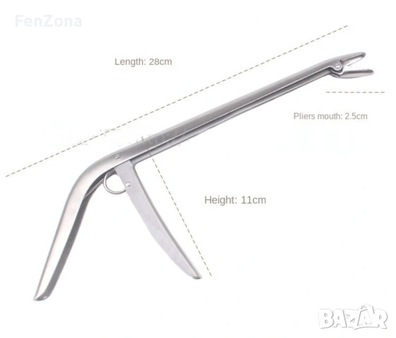 Риболовни клещи за откачване на куки - За хищници, снимка 2 - Екипировка - 54101212