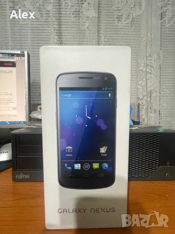 Samsung galaxy nexus gt-i9250 Колекционерско състояние!