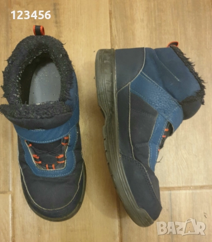 Nike Air Max Маратонки детски за момче Найк 33. номер, снимка 5 - Детски маратонки - 52646745