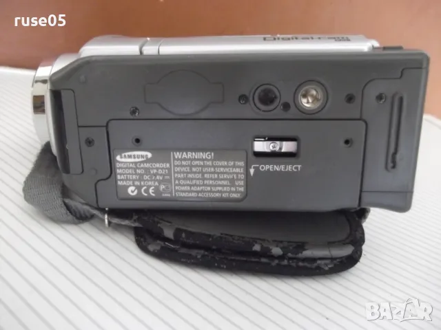 Видеокамера "SAMSUNG - VP-D21", снимка 5 - Камери - 50424813