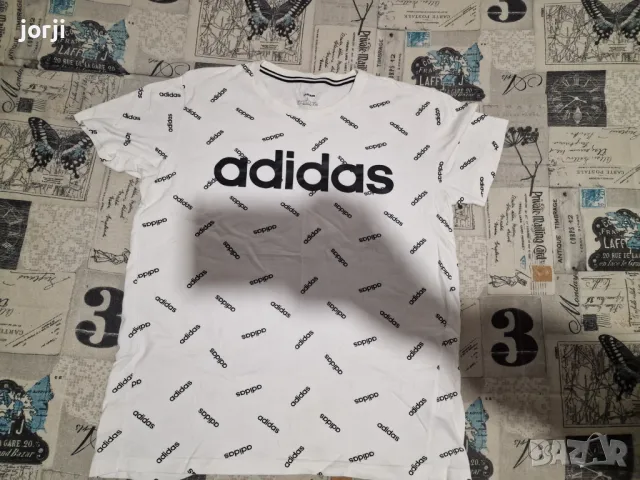 Оригинални тениски Calvin Klein и Adidas, снимка 5 - Тениски - 49578786