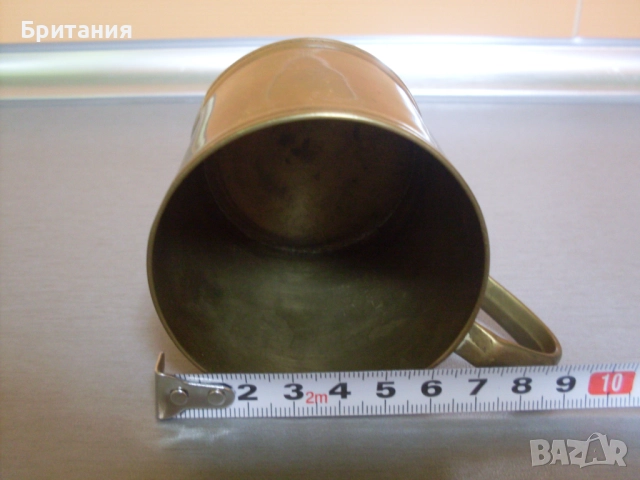 Бронзов съд- чаша., снимка 6 - Антикварни и старинни предмети - 52920149
