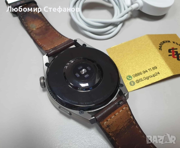 Смарт часовник Huawei Watch 3 Pro 48мм , снимка 4 - Смарт часовници - 51666727
