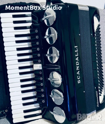 Акордеон Scandalli Polifonico 120 баса
