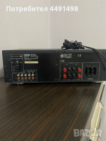 YAMAHA RX-395 RDS, снимка 5 - Ресийвъри, усилватели, смесителни пултове - 53028458