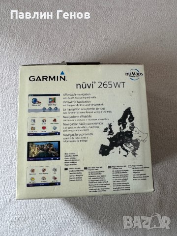 Навигация Garmin nuvi 250wt, снимка 3 - Garmin - 44996617