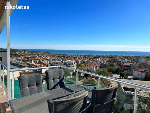 3 Стаен апартамент с нескриваема панорама към морето кв.Виница 