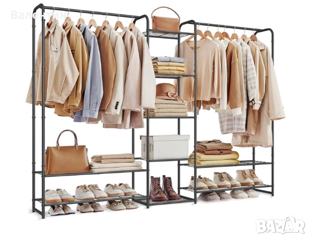 Отворен гардероб / Закачалка за дрехи 