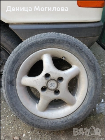 Продавам зимни гуми с джанти , снимка 3 - Гуми и джанти - 51956441
