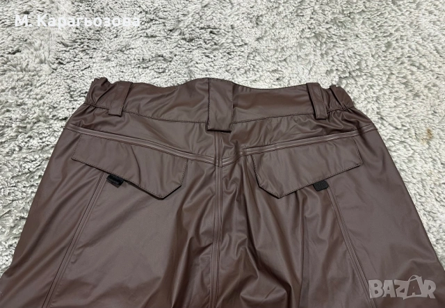 Нов ! Engelbert Strauss Motion 2020 Rain Trousers, Размер 54, снимка 5 - Панталони - 53952598