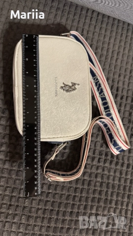 CLASSIC ZIP CROSSBODY BAG – U.S. Polo Assn. –  дамска чанта, снимка 6 - Чанти - 52896762