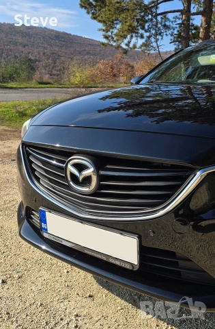 Mazda 6 Sportwagon - бензин - автоматик - отлично състояние , снимка 6 - Автомобили и джипове - 53773554