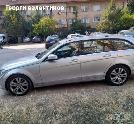 Mercedes C220 Cdi, снимка 2 - Автомобили и джипове - 46698241