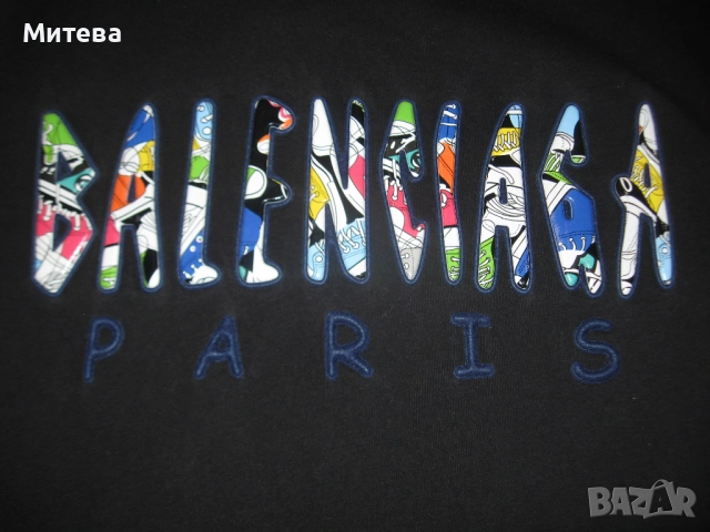 Balenciaga оригинална тениска, снимка 6 - Тениски - 52795865