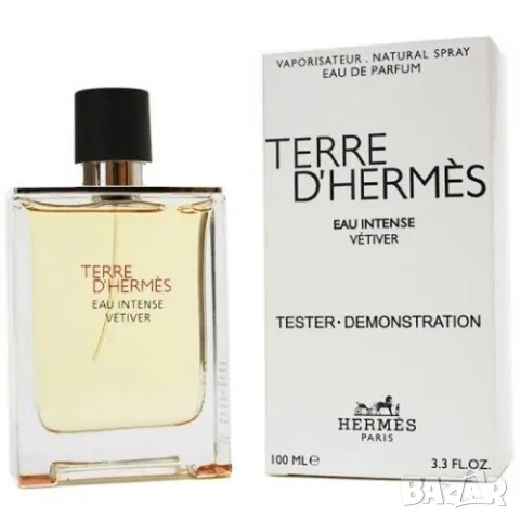 TERRE D'HERMES by Hermes, EDT SPRAY 3.3 OZ *TESTER 100ml., снимка 1 - Мъжки парфюми - 47314028