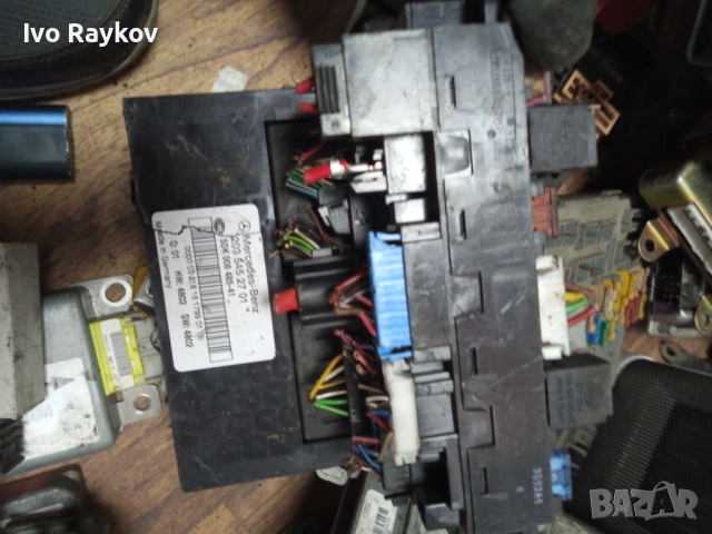 SAM BSI МОДУЛ MERCEDES W203 W209 CLK , 2035452701
