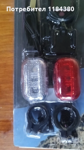 Challenge фар, стоп и километраж (велокомпютър) за велосипед, колело, снимка 3 - Части за велосипеди - 53782243