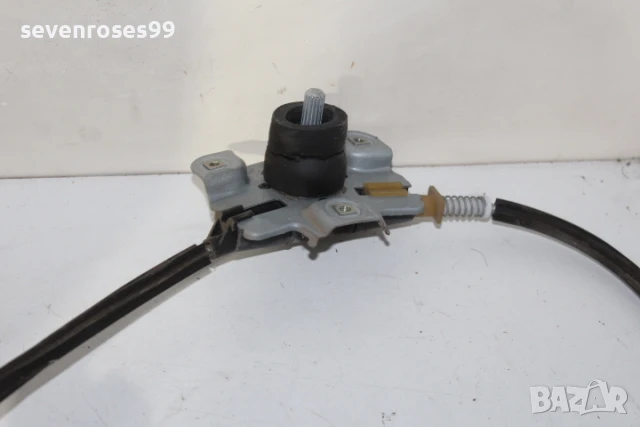 Машинка стъкло ръчна задна лява Рено Меган Сценик 1998 1.6i Renault Megane Scenic, снимка 2 - Части - 51219596