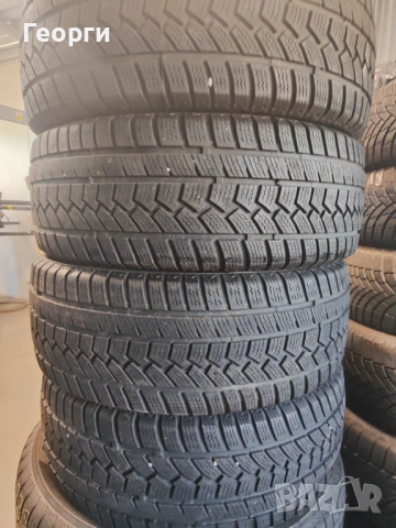 4бр.зимни гуми 215/55/17 Interstate, снимка 3 - Гуми и джанти - 52009552