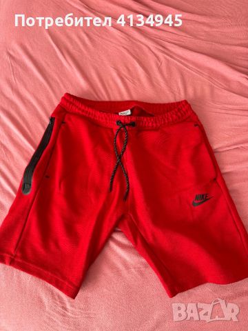 Nike Tech Fleece къси панталони, снимка 1