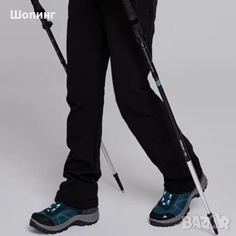 Непромокаеми туристически обувки QUECHUA - н.40, снимка 3 - Спортна екипировка - 51101230