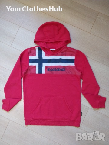 Napapijri 16/170 (S) size Детски суитшърт с качулка