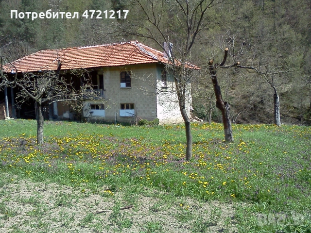 Парцел с лице към Прохода на Републиката, река и планина – с. Пчелиново, снимка 7 - Парцели - 53249355