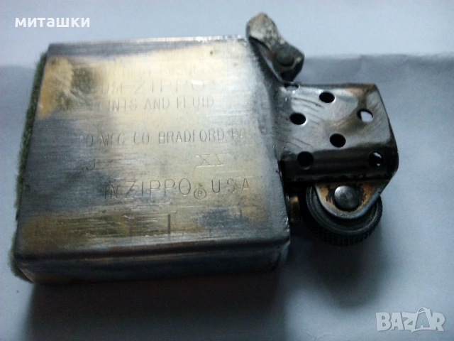 Запалка Zippo, снимка 3 - Други ценни предмети - 53335625