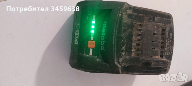 Ударен гайковерт и винтоверт METABO, снимка 7 - Винтоверти - 53585419