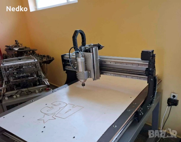 цнц рутер, снимка 3 - Други машини и части - 53953759