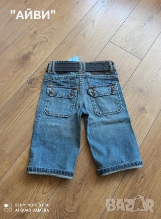 Нови къси дънки за момче, снимка 2 - Детски къси панталони - 46192356
