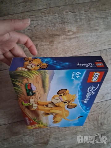  LEGO Disney Симба (43243), снимка 6 - Конструктори - 51412170