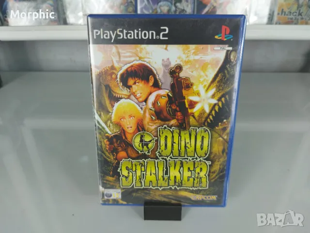 Игра за PS2 Dino Stalker, снимка 1 - Игри за PlayStation - 47239844