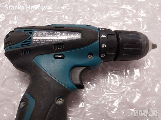 Винтовер Makita 10,8v., снимка 4 - Винтоверти - 46478673