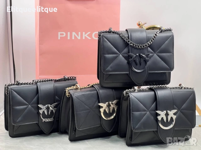 чанти pinko, снимка 10 - Чанти - 52158646