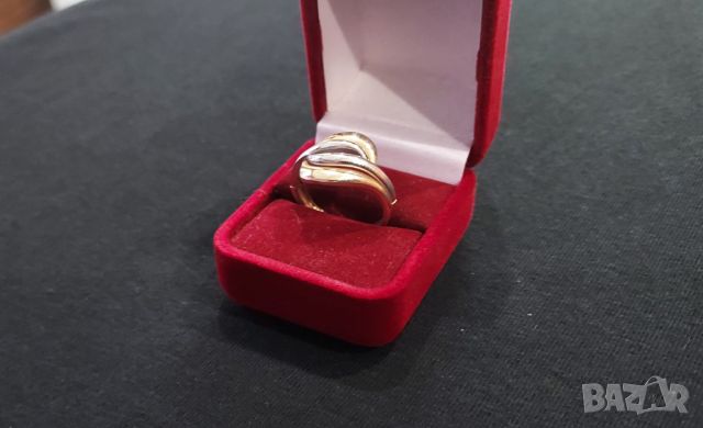 Златен пръстен 2.84гр.14кар., снимка 3 - Пръстени - 46440633