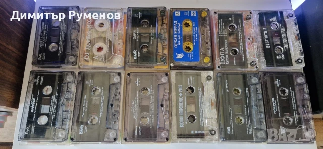 Аудио касети, снимка 6 - Аудио касети - 51072476