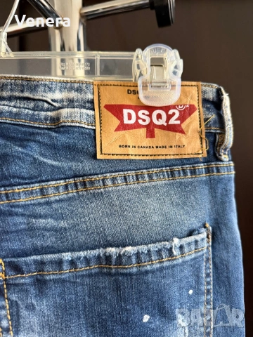Дънки Dsquared 2 с етикет, снимка 4 - Дънки - 53728162