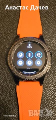SAMSUNG GEAR S3 FRONTIER, снимка 7 - Смарт часовници - 52091071