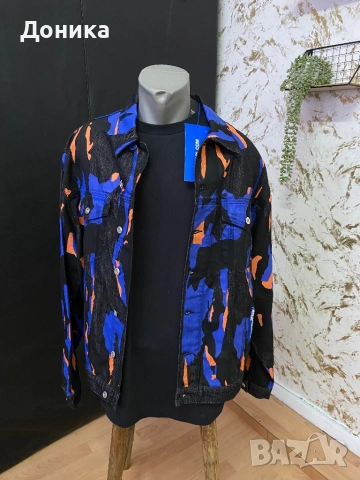 Тениска HIMS THE LABEL / Яке KARL LAGERFELD 