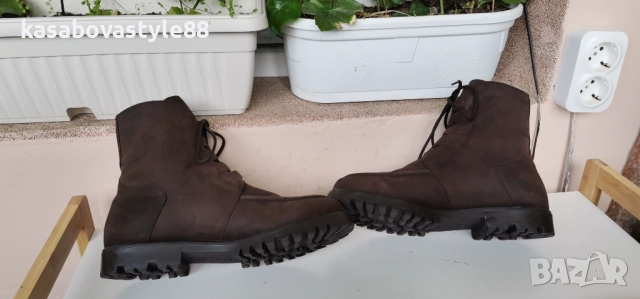 Ботуши Salamander 37.5н.Естествена кожа , снимка 12 - Дамски ботуши - 52557144