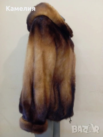 Палто от норка , снимка 3 - Палта, манта - 53946495