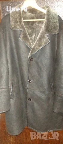 Мъжки кожух, снимка 2 - Якета - 53305792