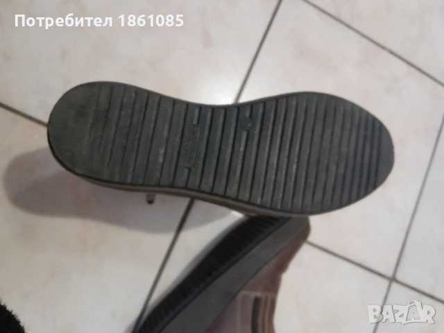 Български дамски боти от естествена кожа, снимка 3 - Дамски боти - 54008438