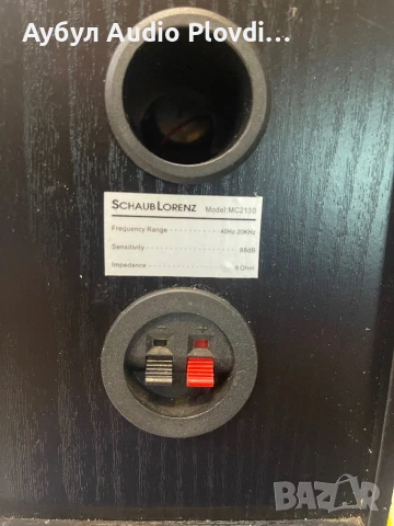 Schaub-Lorenz MC 2130 Мини Тонколони , снимка 9 - Тонколони - 51178868