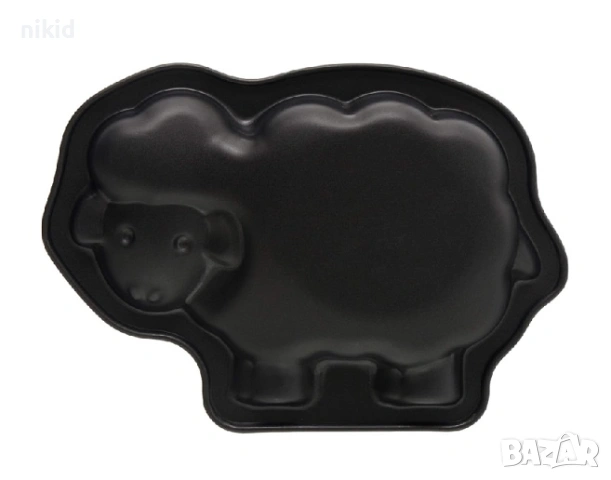 Zenker Агне Овца Великденска тефлонова форма тава за кекс сладкиш гипс десерти и др.